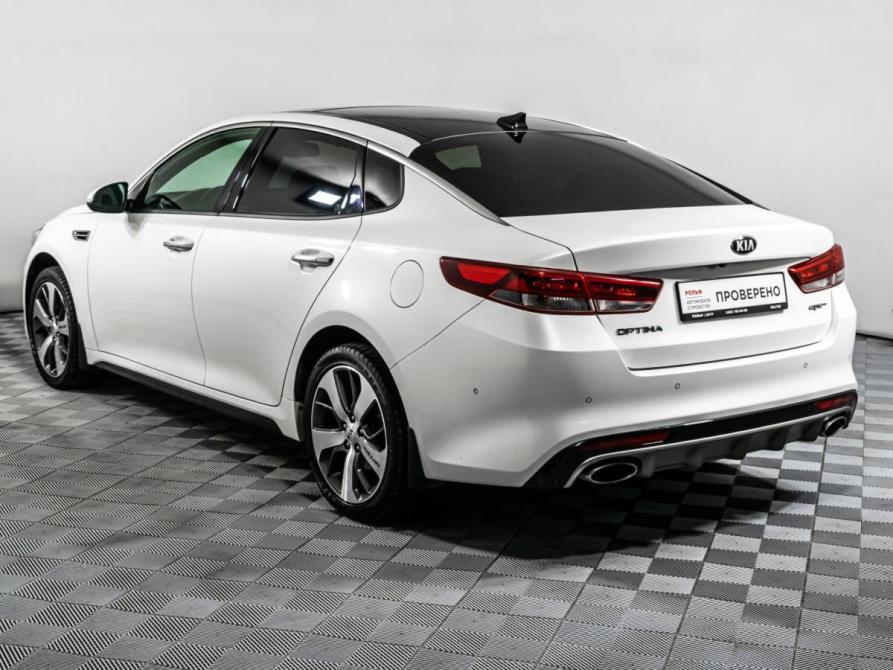 Kia Optima IV Москва  - изображение 8