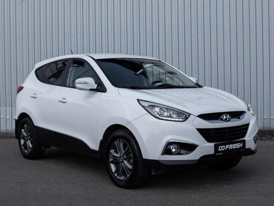 Hyundai ix35 I Рестайлинг Сочи  - изображение 1