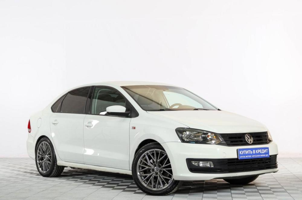 Volkswagen Polo V Рестайлинг Тюмень  - изображение 1