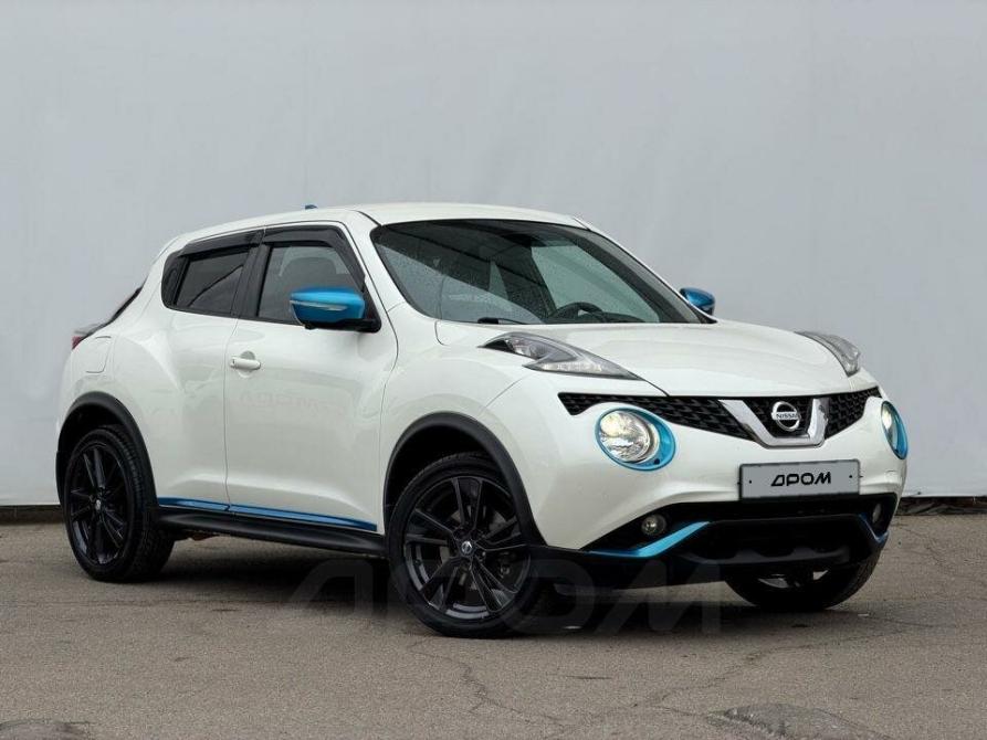 Nissan Juke I Рестайлинг Иркутск  - изображение 6