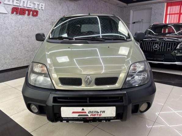 Renault Scenic I Рестайлинг с пробегом 2003 года, цена 365 000 рублей, 172337 км, компактвэн, Автокод Объявления