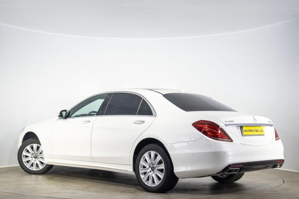 Mercedes-Benz S-Класс VI (W222 C217) Оренбург  - изображение 5