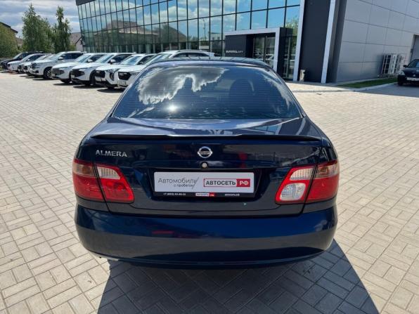 Nissan Almera II (N16) Рестайлинг с пробегом 2005 года, цена 349 900 рублей, 270155 км, седан, Автокод Объявления