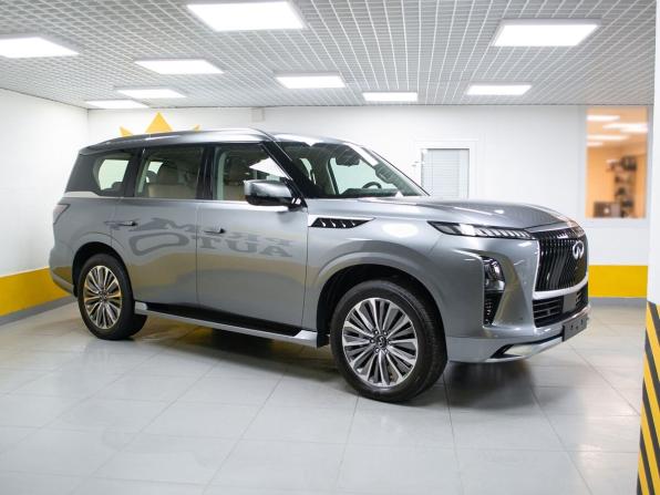 Infiniti QX80 II с пробегом 2025 года, цена 15 499 000 рублей, 85 км, внедорожник, Автокод Объявления