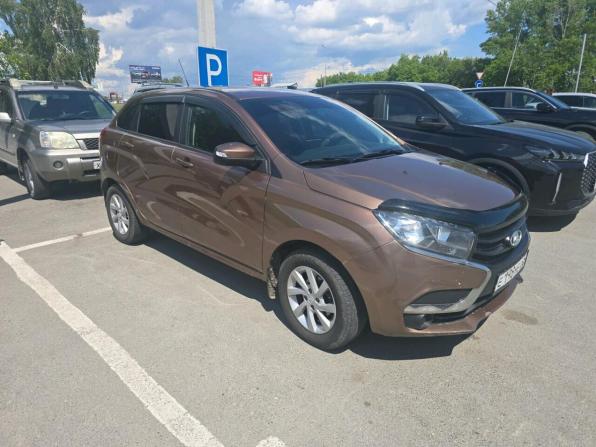 Lada (ВАЗ) XRAY I с пробегом 2017 года, цена 740 000 рублей, 150000 км, хэтчбек, Автокод Объявления