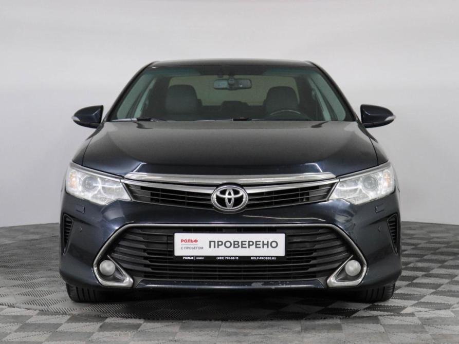 Toyota Camry VII (XV50) Рестайлинг Химки  - изображение 2