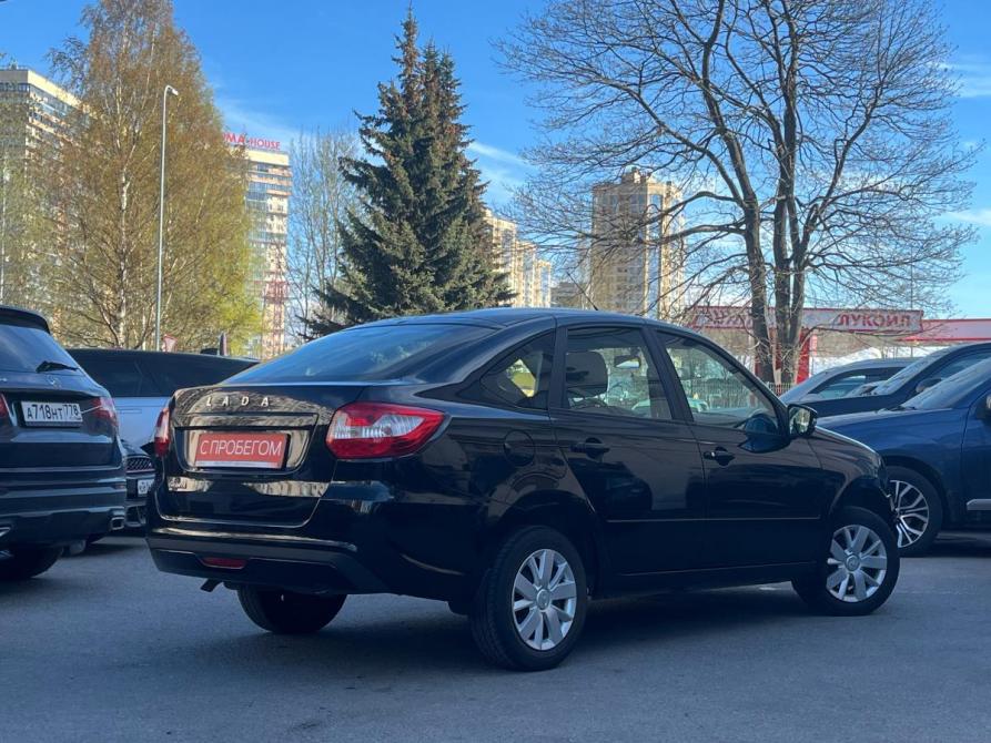 Lada (ВАЗ) Granta I Рестайлинг Санкт-Петербург  - изображение 4