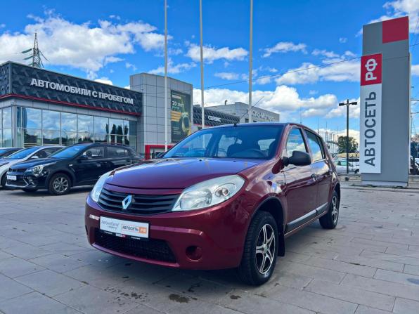Renault Sandero I с пробегом 2012 года, цена 450 000 рублей, 185514 км, хэтчбек, Автокод Объявления
