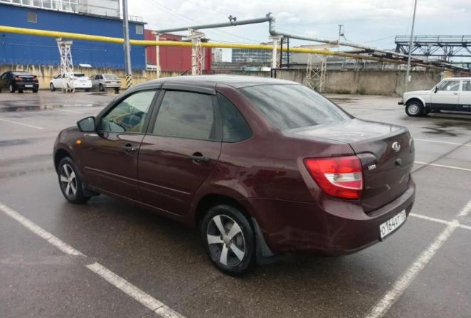 Lada (ВАЗ) Granta I с пробегом 2016 года, цена 345 000 рублей, 233895 км, седан, Автокод Объявления