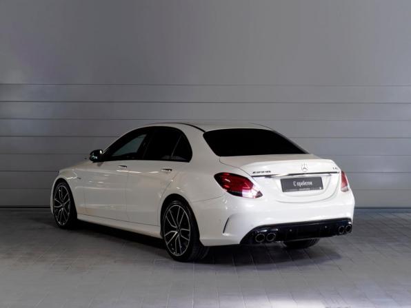 Mercedes-Benz C-Класс AMG IV (W205) Рестайлинг с пробегом 2019 года, цена 4 100 000 рублей, 98000 км, седан, Автокод Объявления