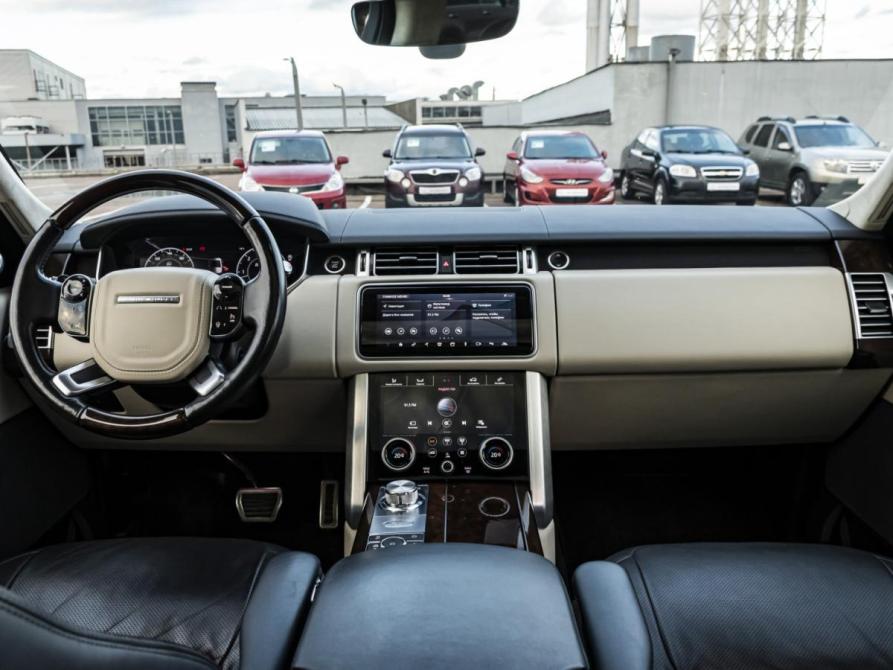 Land Rover Range Rover IV Рестайлинг Москва  - изображение 14