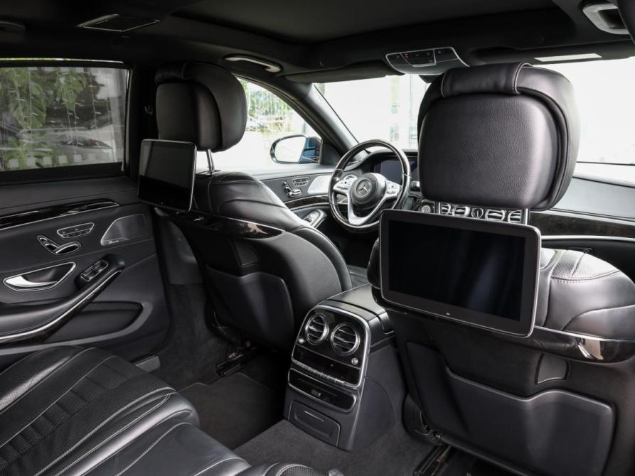 Mercedes-Benz S-Класс VI (W222 C217) Рестайлинг Москва  - изображение 27
