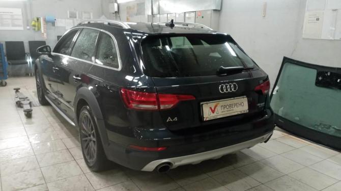Audi A4 V (B9) с пробегом 2018 года, цена 3 100 000 рублей, 150052 км, универсал, Автокод Объявления