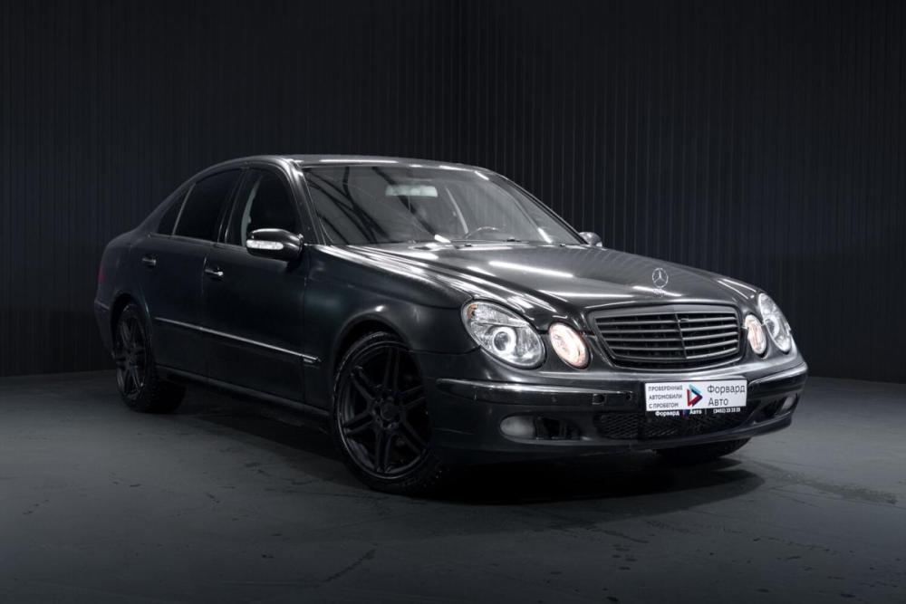 Mercedes-Benz E-Класс III (W211 S211) Тюмень  - изображение 1