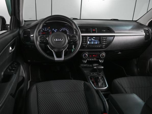 Kia Rio IV с пробегом 2017 года, цена 1 499 000 рублей, 99323 км, седан, Автокод Объявления