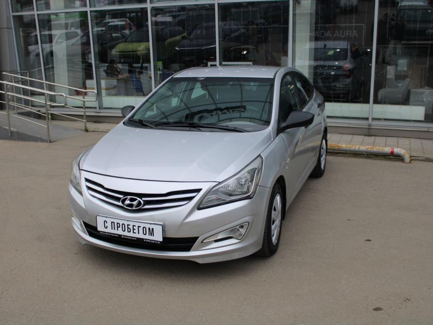 Hyundai Solaris I Рестайлинг Москва  - изображение 1