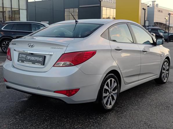 Hyundai Solaris I Рестайлинг с пробегом 2014 года, цена 890 000 рублей, 213615 км, седан, Автокод Объявления