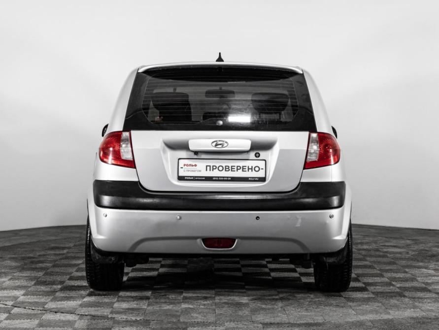 Hyundai Getz I Рестайлинг Санкт-Петербург  - изображение 6