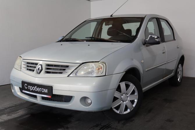 Renault Logan I с пробегом 2007 года, цена 349 000 рублей, 186000 км, седан, Автокод Объявления