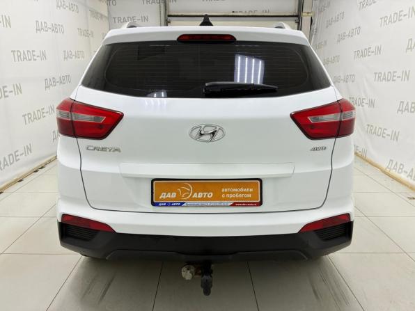 Hyundai Creta I Рестайлинг с пробегом 2020 года, цена 1 975 000 рублей, 92000 км, внедорожник, Автокод Объявления