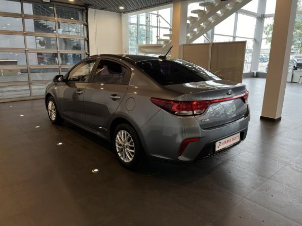 Kia Rio IV с пробегом 2020 года, цена 1 620 000 рублей, 88951 км, седан, Автокод Объявления