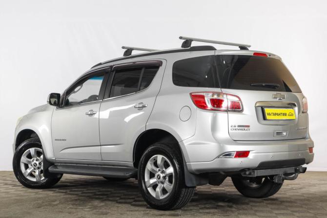 Chevrolet TrailBlazer II с пробегом 2014 года, цена 2 029 000 рублей, 254000 км, внедорожник, Автокод Объявления