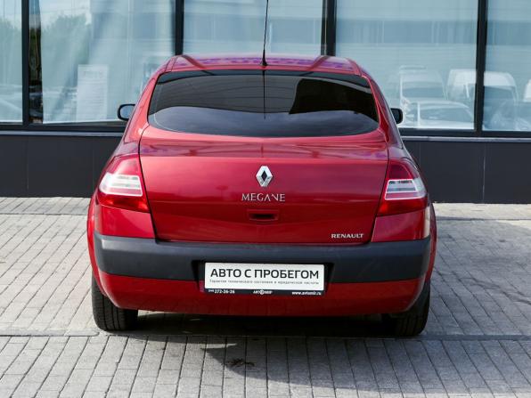 Renault Megane II Рестайлинг с пробегом 2006 года, цена 355 000 рублей, 294899 км, седан, Автокод Объявления