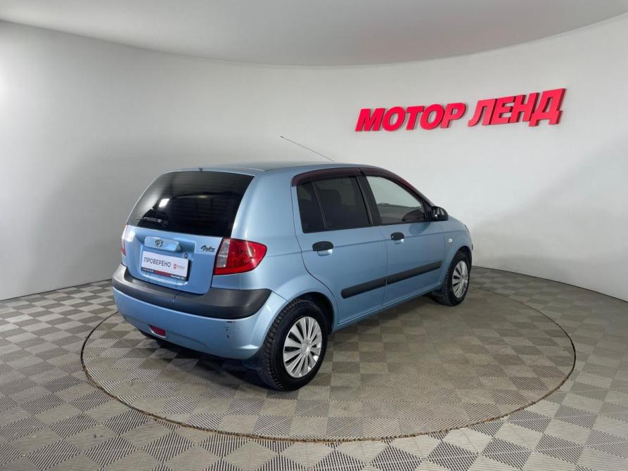 Hyundai Getz I Рестайлинг Воронеж  - изображение 4
