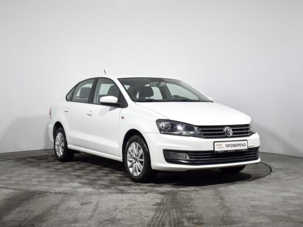 Volkswagen Polo V Рестайлинг с пробегом 2017 года, цена 999 000 рублей, 150202 км, седан, Автокод Объявления