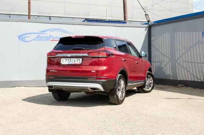 Geely Atlas Pro с пробегом 2024 года, цена 2 099 000 рублей, 44600 км, внедорожник, Автокод Объявления