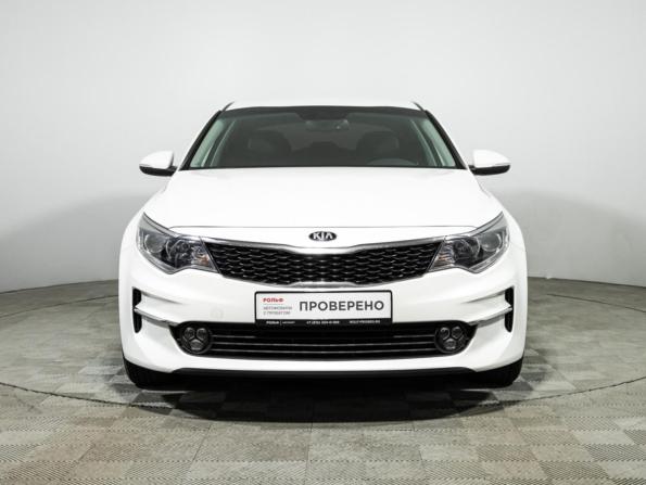 Kia Optima IV с пробегом 2017 года, цена 1 690 000 рублей, 109556 км, седан, Автокод Объявления