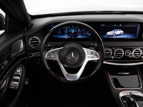 Mercedes-Benz S-Класс VI (W222 C217) Рестайлинг с пробегом 2017 года, цена 4 206 440 рублей, 108919 км, седан, Автокод Объявления