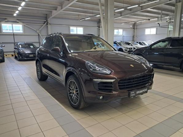Porsche Cayenne II Рестайлинг (958) с пробегом 2017 года, цена 4 278 400 рублей, 169580 км, внедорожник, Автокод Объявления