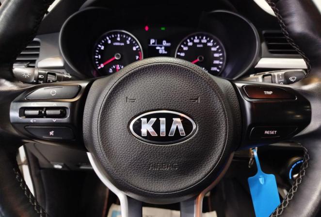 Kia Rio IV с пробегом 2020 года, цена 1 415 000 рублей, 153340 км, седан, Автокод Объявления