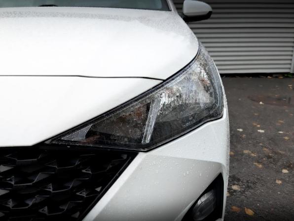 Hyundai Solaris II Рестайлинг с пробегом 2022 года, цена 1 520 000 рублей, 86180 км, седан, Автокод Объявления