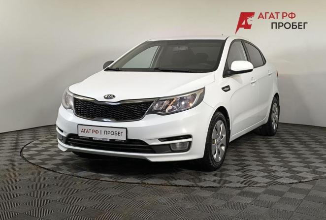 Kia Rio III с пробегом 2015 года, цена 870 000 рублей, 127950 км, седан, Автокод Объявления