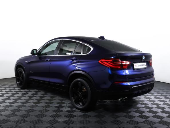 BMW X4 I (F26) с пробегом 2017 года, цена 2 689 000 рублей, 128768 км, внедорожник, Автокод Объявления