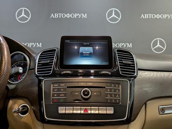 Mercedes-Benz GLE I (W166) с пробегом 2017 года, цена 3 800 000 рублей, 135721 км, внедорожник, Автокод Объявления