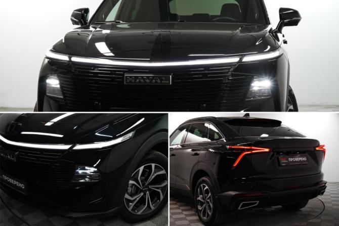 Haval F7x II с пробегом 2025 года, цена 3 200 000 рублей, 8500 км, внедорожник, Автокод Объявления