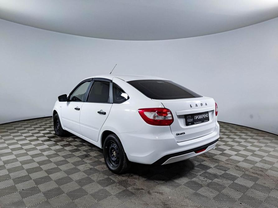 Lada (ВАЗ) Granta I Рестайлинг Уфа  - изображение 8