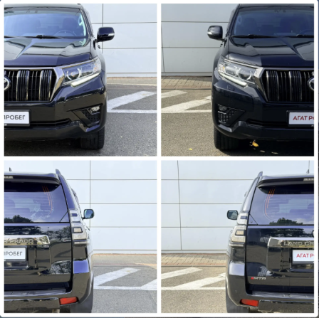 Toyota Land Cruiser Prado 150 Series Рестайлинг 3 с пробегом 2021 года, цена 5 800 000 рублей, 172371 км, внедорожник, Автокод Объявления
