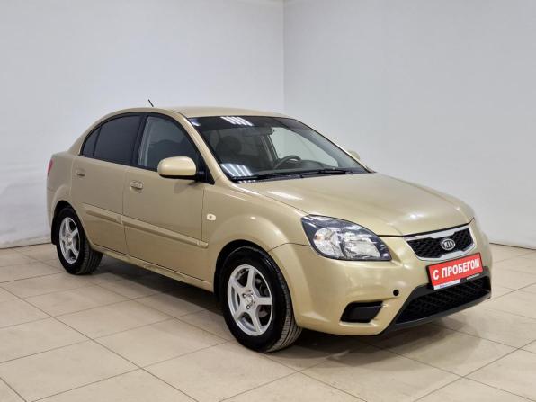 Kia Rio II Рестайлинг с пробегом 2010 года, цена 550 000 рублей, 160500 км, седан, Автокод Объявления