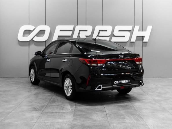 Kia Rio IV Рестайлинг с пробегом 2021 года, цена 1 599 000 рублей, 82863 км, седан, Автокод Объявления
