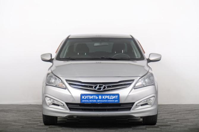 Hyundai Solaris I Рестайлинг с пробегом 2016 года, цена 1 189 000 рублей, 115000 км, седан, Автокод Объявления