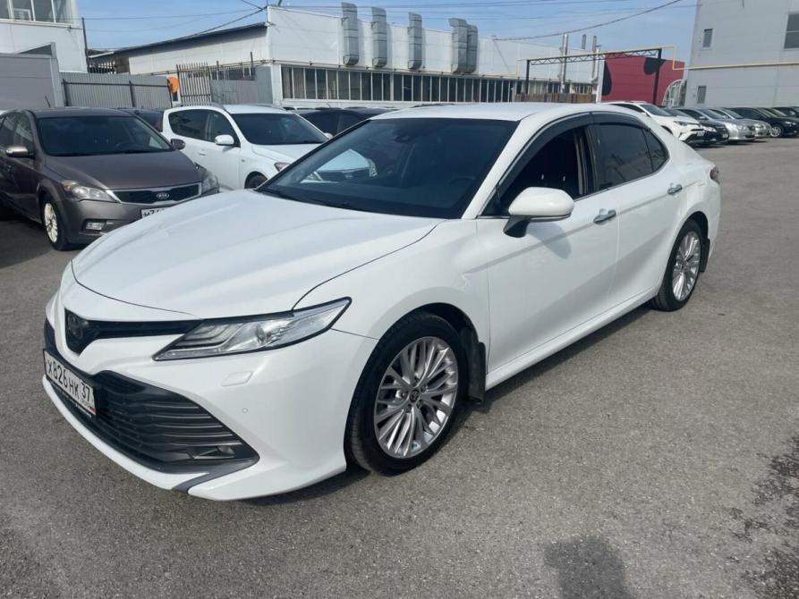 Toyota Camry VIII (XV70) Пермь  - изображение 1