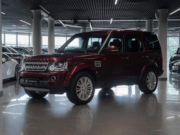 Land Rover Discovery IV Рестайлинг с пробегом 2015 года, цена 3 150 000 рублей, 176000 км, внедорожник, Автокод Объявления