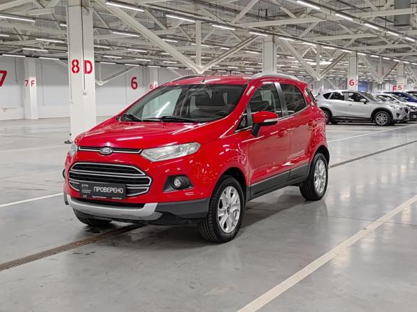 Ford EcoSport II с пробегом 2016 года, цена 1 135 000 рублей, 91401 км, внедорожник, Автокод Объявления