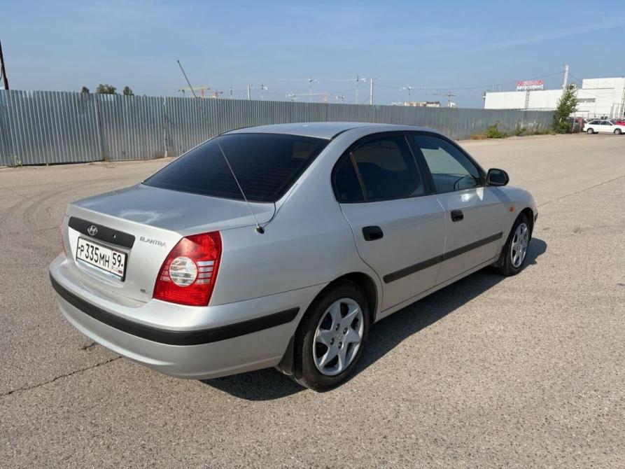 Hyundai Elantra III (XD2) Рестайлинг Пермь  - изображение 2