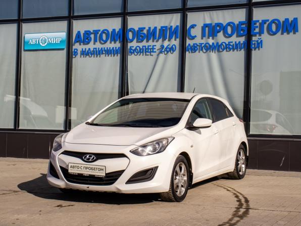 Hyundai i30 II с пробегом 2013 года, цена 749 000 рублей, 193536 км, хэтчбек, Автокод Объявления