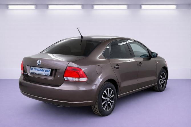 Volkswagen Polo V с пробегом 2014 года, цена 885 000 рублей, 88864 км, седан, Автокод Объявления